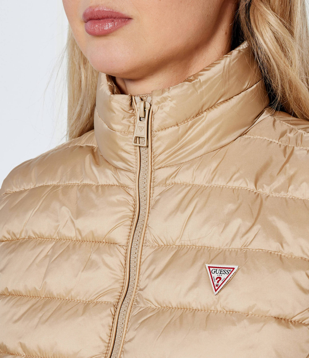 Безрукавка Guess Jeans - бежевый(W4YN11 WG922)