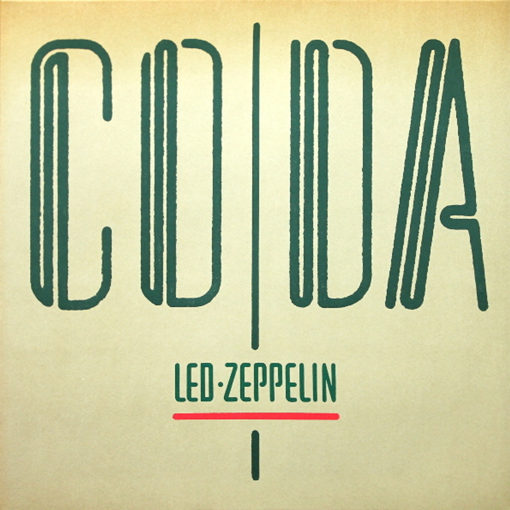 Led Zeppelin / Coda (LP)