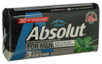 МЫЛО ТВЕРДОЕ ABSOLUT FOR MEN ЛЕМОНГРАСС И МЯТА 90гр