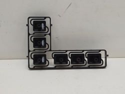 RST602 кт66 Панель кнопок для стиральной машины Hotpoint-Ariston RST602 б/у