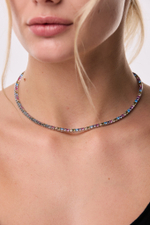 Колье теннисное Rainbow