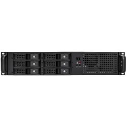 Серверный корпус ExeGate Pro 2U660-HS06/Redundant 2x550W
