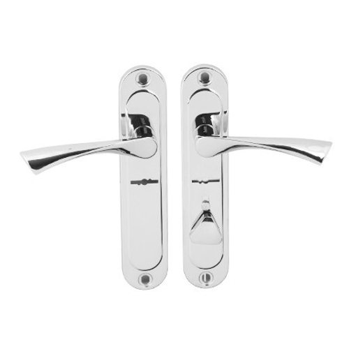 Ручка дверная на планке HP-42.0123-S-C Avers