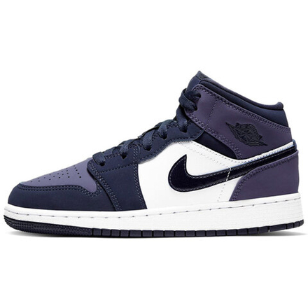 Кроссовки Air Jordan 1 Mid GS Sanded Purple