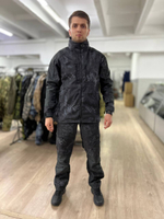 Тактический костюм Штурм весна лето / черный питон /