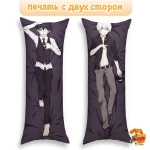 Дакимакура Токийский гуль Кен Канеки