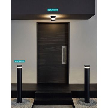 Садово-парковый светильник 11W 3000K 97304 черный MELZO Eglo