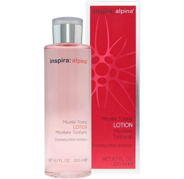 Мицеллярный тонизирующий лосьон - 4 в 1, Inspira Absolue, 200 мл