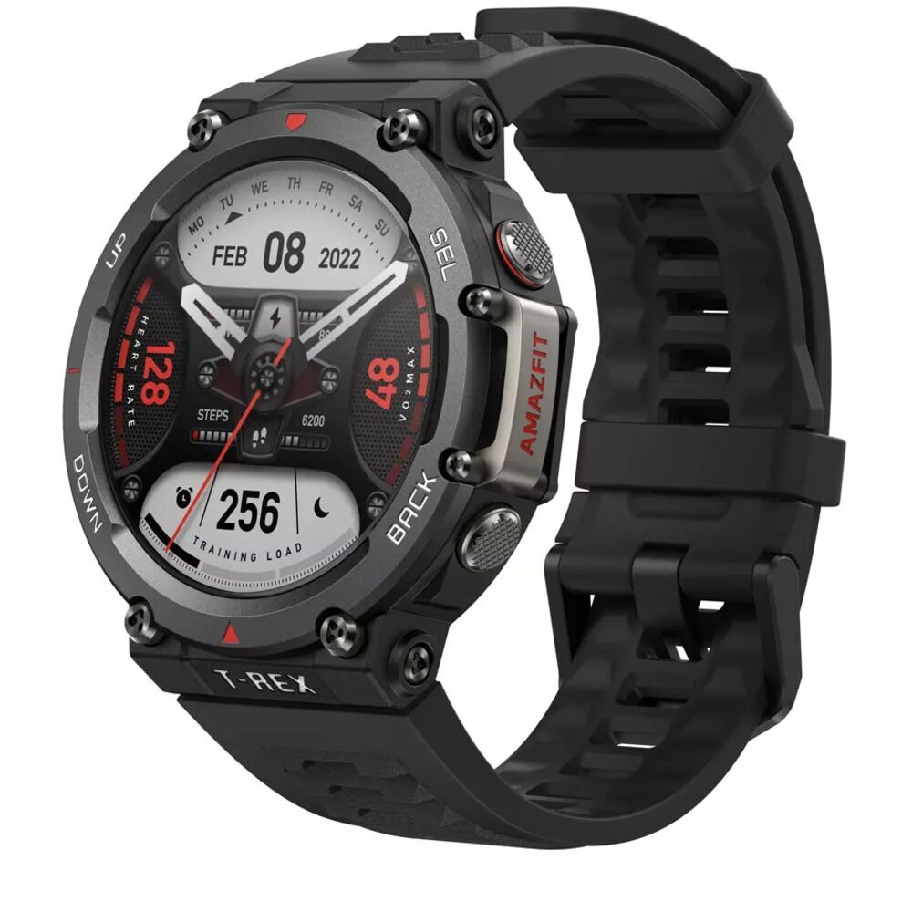 Умные часы Amazfit T-Rex 2 Ember Black