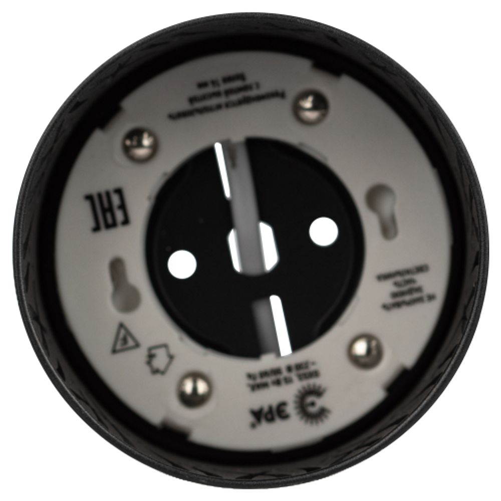 Светильник настенно-потолочный спот ЭРА OL54 BK под лампу GX53 черный IP20