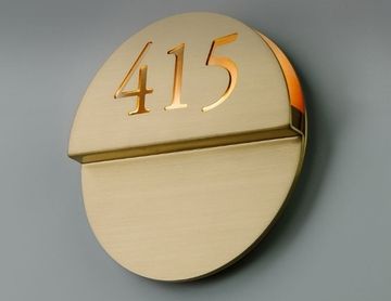 Plateau Round Sconce