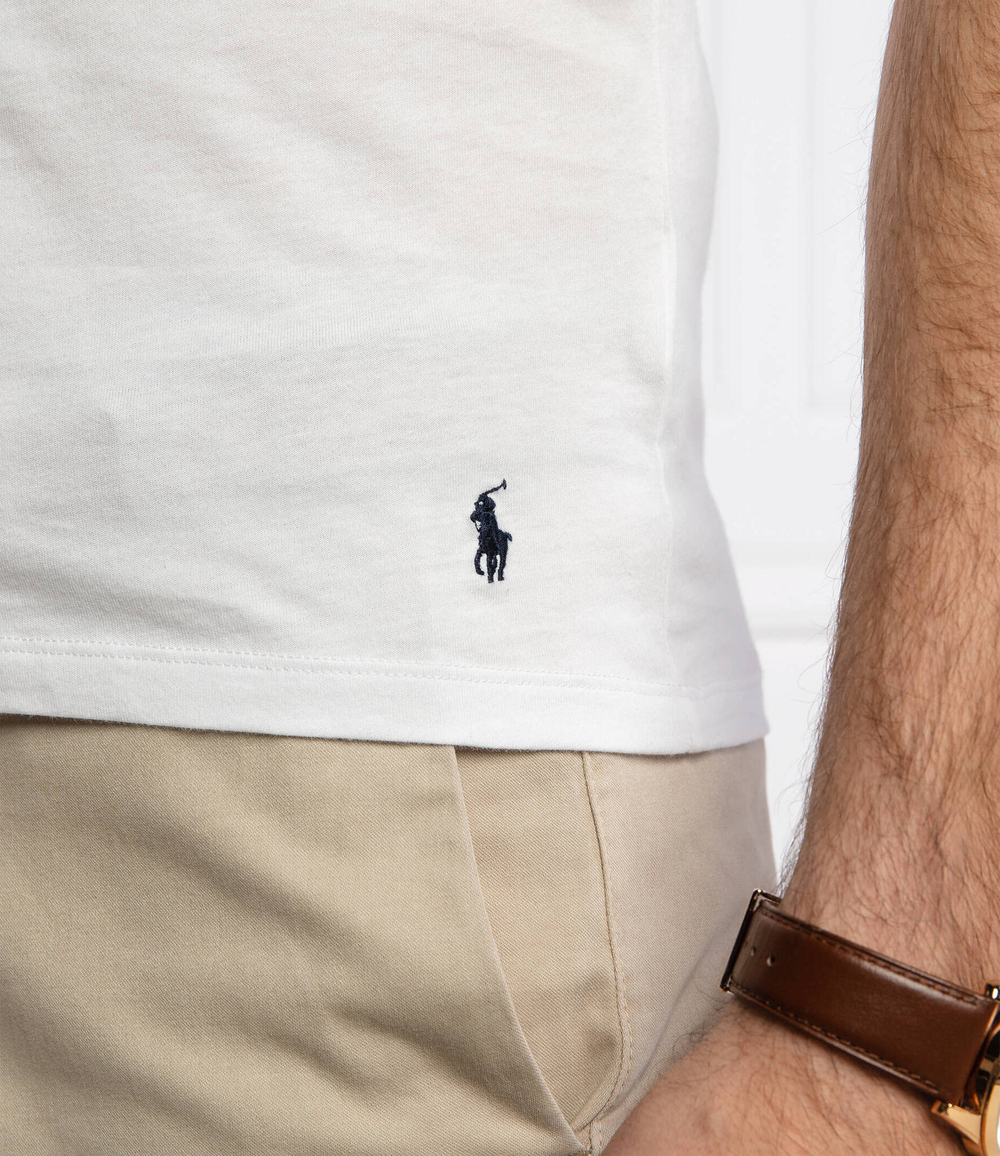 футболка 3 шт. POLO RALPH LAUREN - белый(714830304)