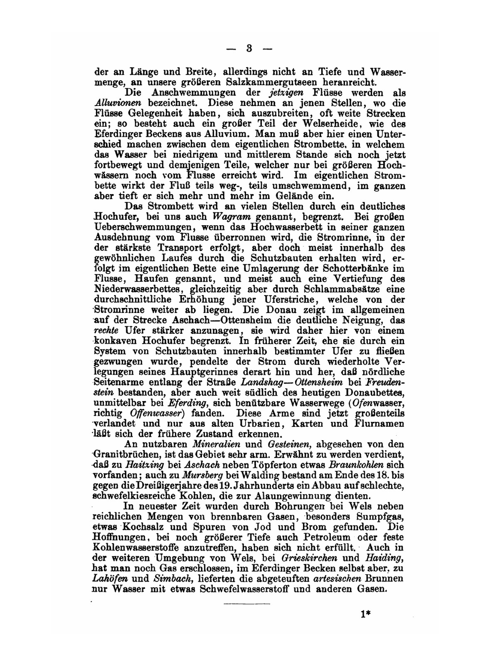 Aschach, Eferding, Waizenkirchen Und Umgebung. Eine Geschichtliche, Topographische Und Landschaftliche Schilderung | L. Commenda