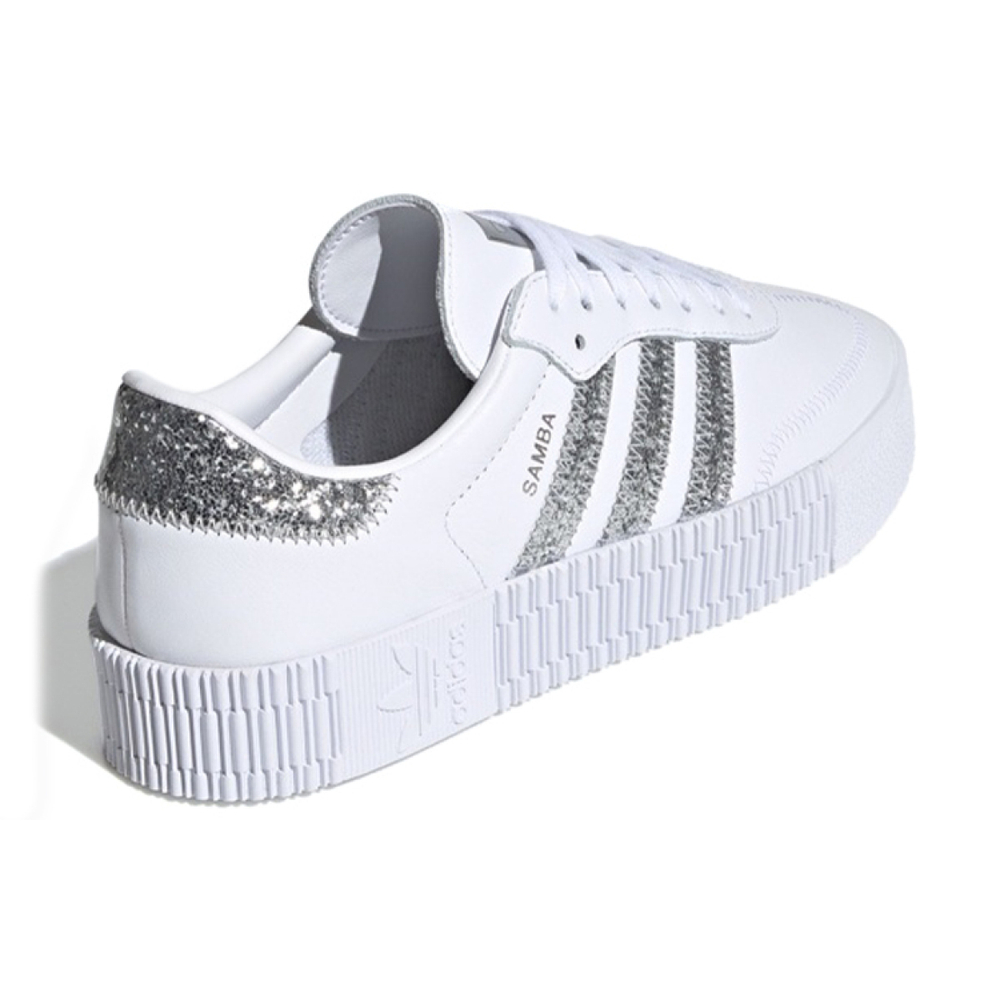 Кроссовки Adidas Originals Sambarose White Silver