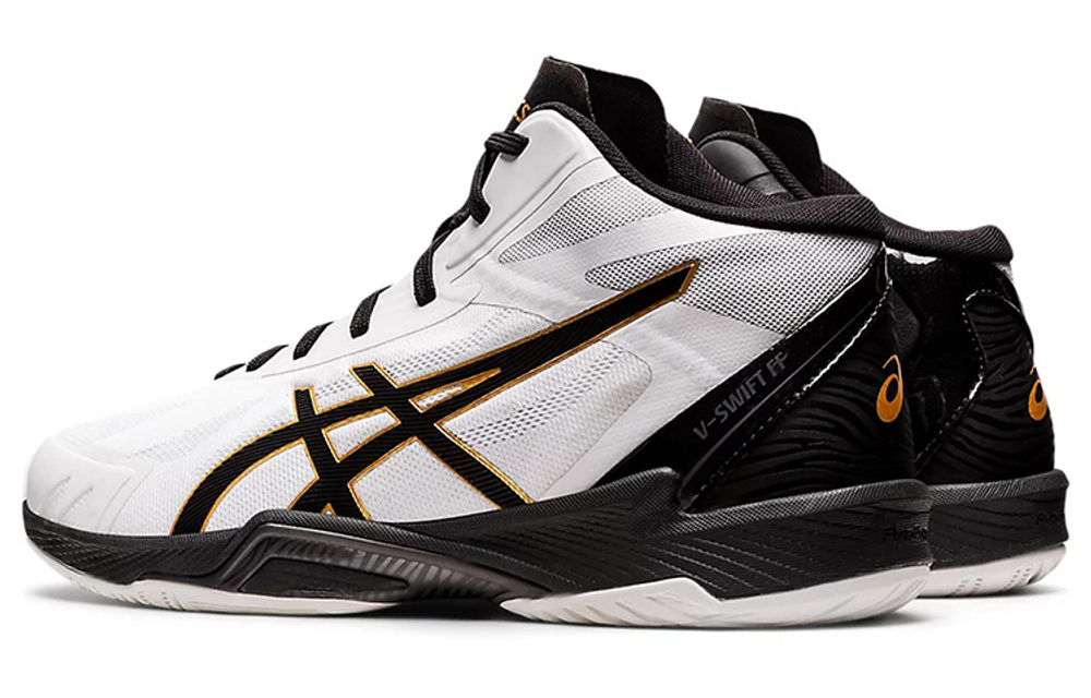 ASICS V Swift Ff Mt 3 4E Wide "White Black"
