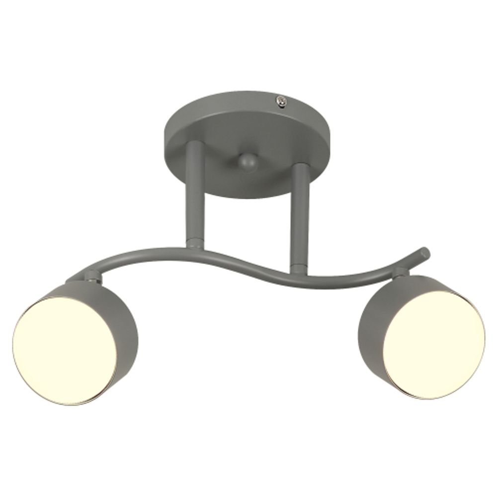 Светильник настенно-потолочный спот Rivoli Vivien 7077-702 2хGX53 15 Вт поворотный | Споты-Подсветки