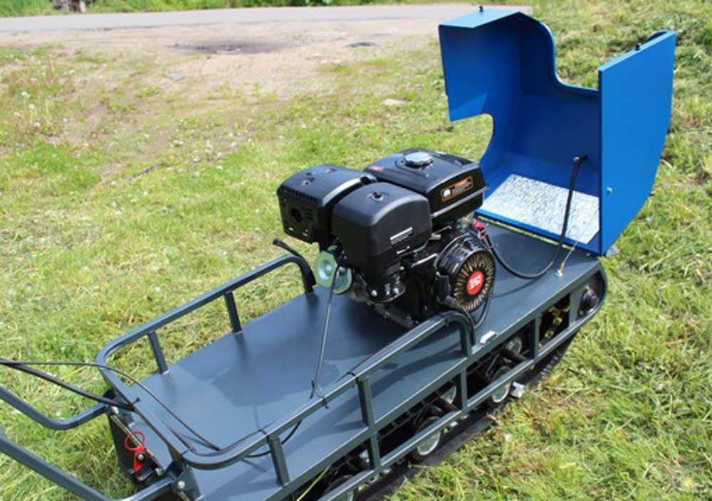 Мотобуксировщик ВЕПС WINTER «ПРОФИ» 9
