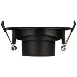 KL LED 22A-5 4K BK Светильник ЭРА Светильник ЭРА светодиодный круглый поворотн. LED SMD 5W 4000K, черный | Встраиваемые LED светильники