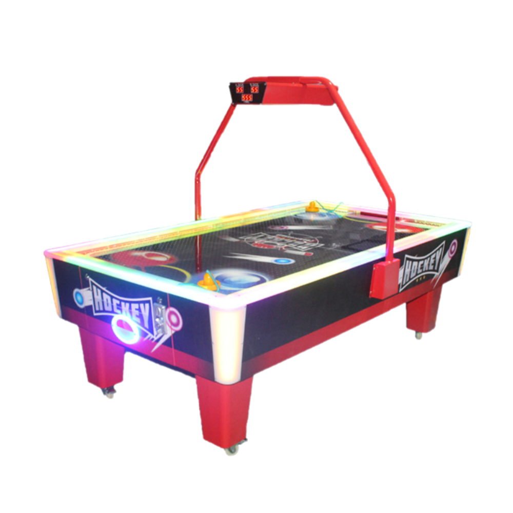 Аэрохоккей RED HOCKEY (IRON BOX)