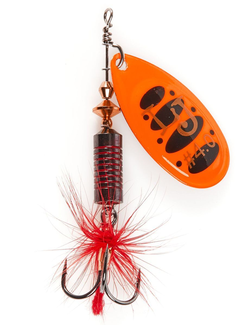 Блесна вращающаяся Lucky John BONNIE BLADE 4 10.3г 011 в блистере