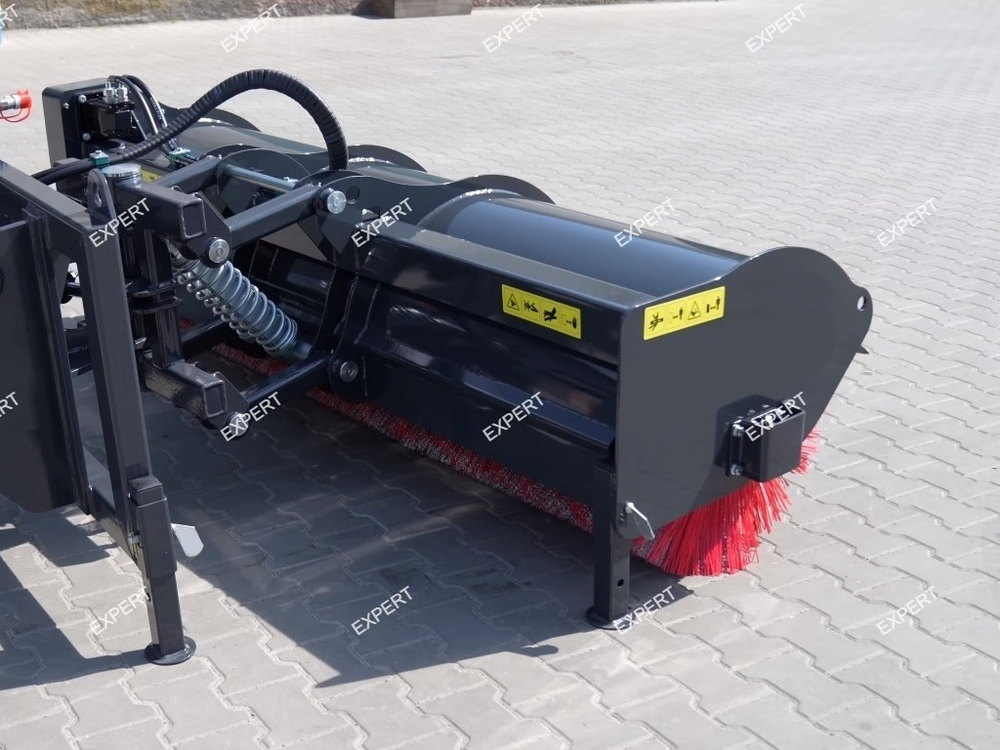 Щетка дорожная, подметальная, коммунальная для мини-погрузчика