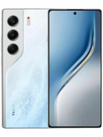 Смартфон TECNO CAMON 40 8/256ГБ, 6.78", AMOLED, 50МП, белый (Glacier White)