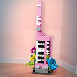Конструктор LEGO Creator 31169 Печатная машинка с цветами — фото 17