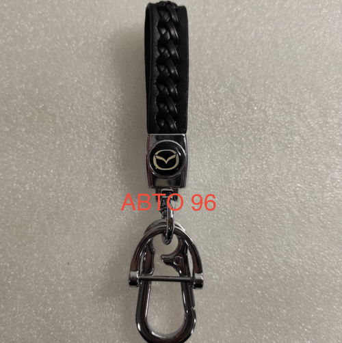 Mazda, брелок автомобильный для ключей, карабин, петля, переплет (1 шт) Оптом