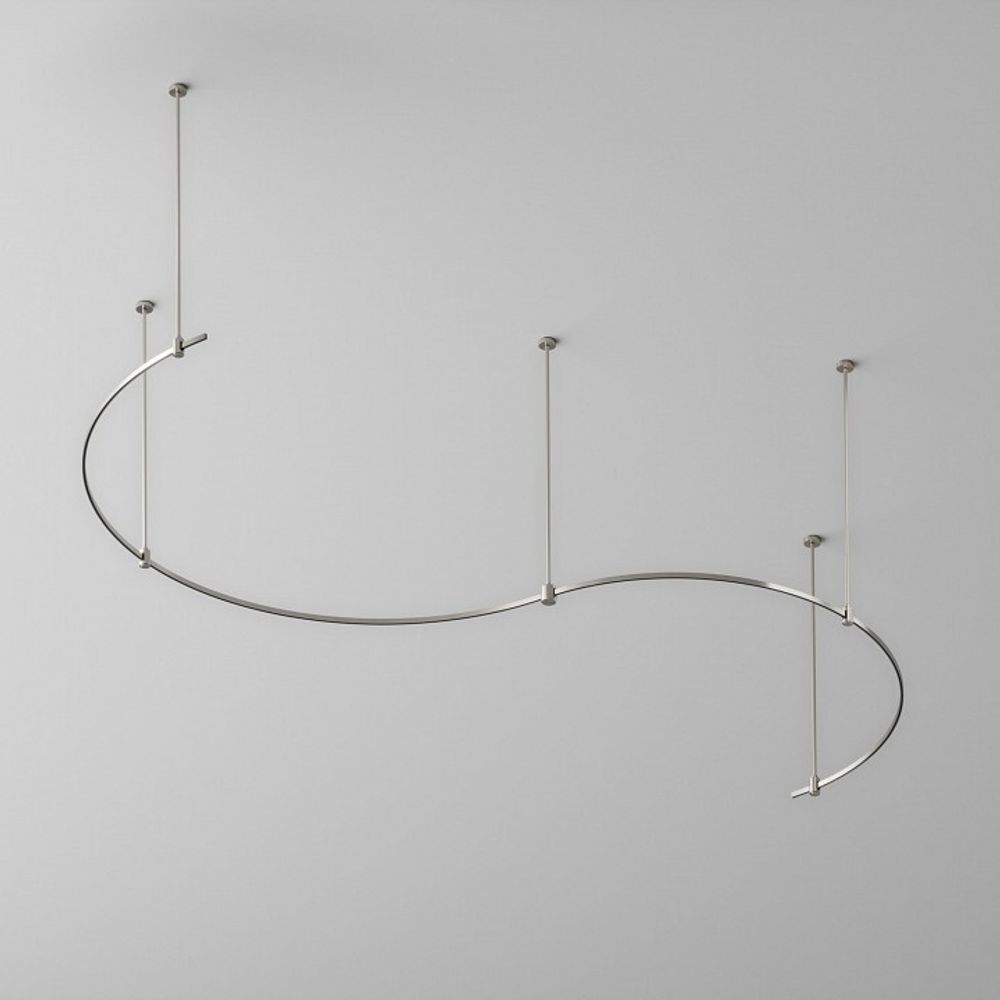 Трек накладной Maytoni Flarity TRX154-2SR-D1500-PT