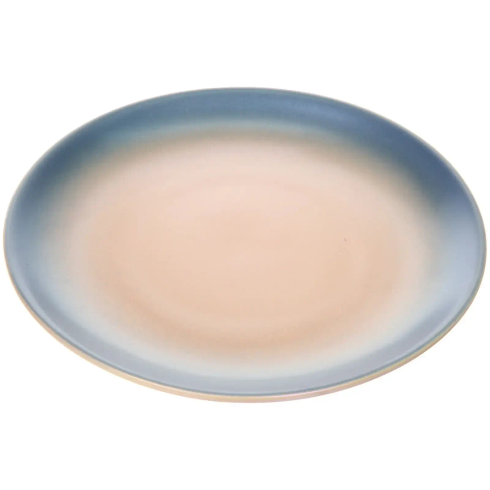 Чайная пара «Северное сияние» (кружка 230мл, блюдце, ложка) оранжевый