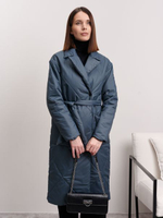 Тренчкот женский "Твенти" темно-серый