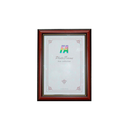 FA пластик Рамин бордо 21х30