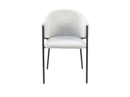 Стул обеденный Sheep букле бело-серый