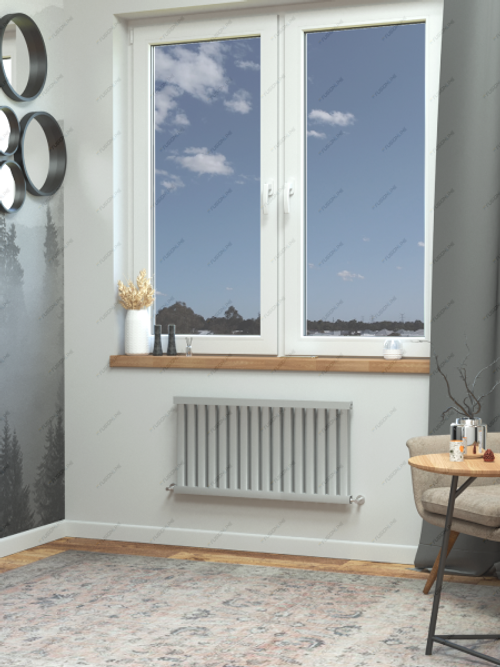 Радиатор отопления Quadra 700 - 18