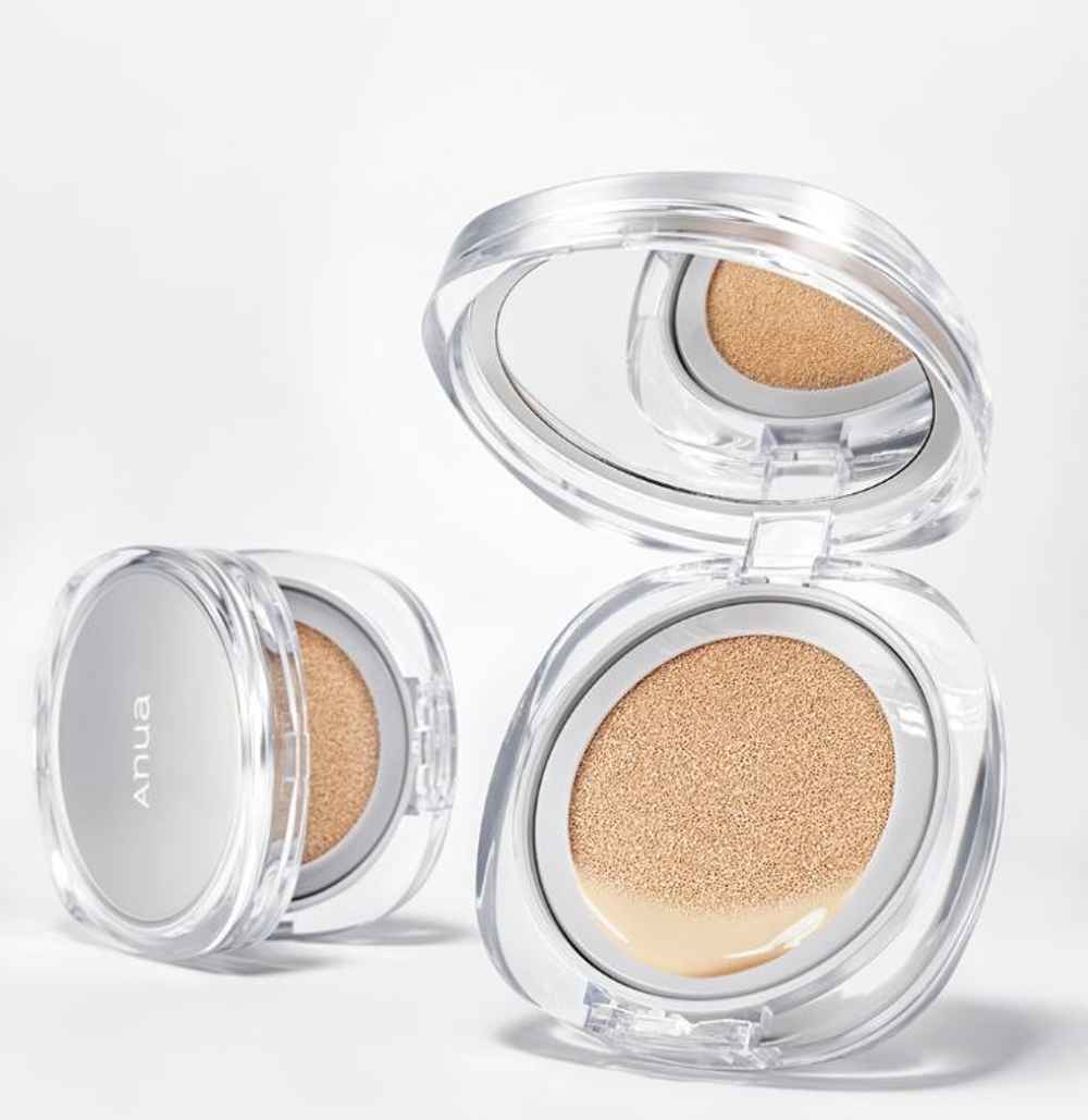 Anua увлажняющий тональный кушон Gyul Cushion SPF 50+ PA+++  15g