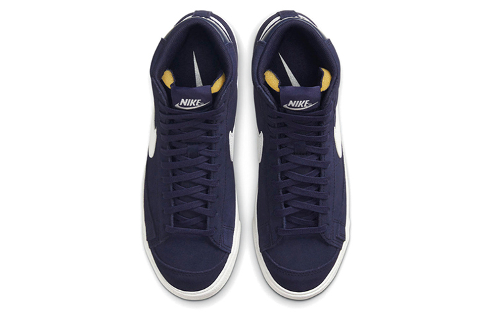Кроссовки Nike Blazer 77 "Navy Suede" (Женская размерная сетка)