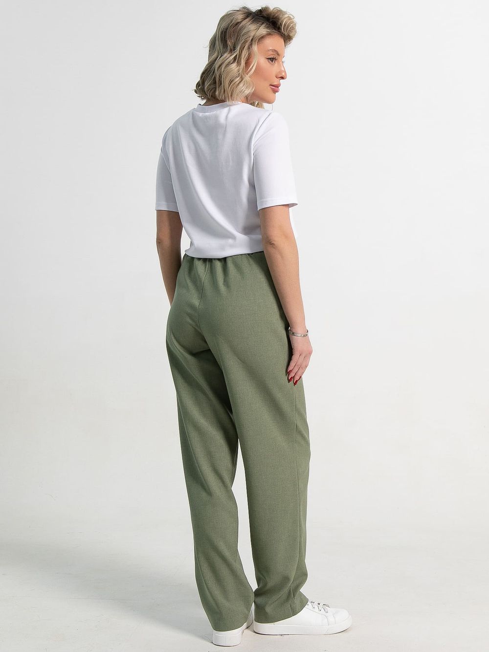 Брюки Кения (оливка) Б15256-19М LT Collection