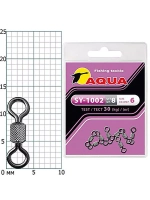 Вертлюг рыболовный SY-1002 №03 (2 упк. по 8 шт.)