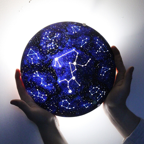 Ночник (бра) - Зодиакальное созвездие  (Стрелец)