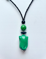 Колье из муранского стекла