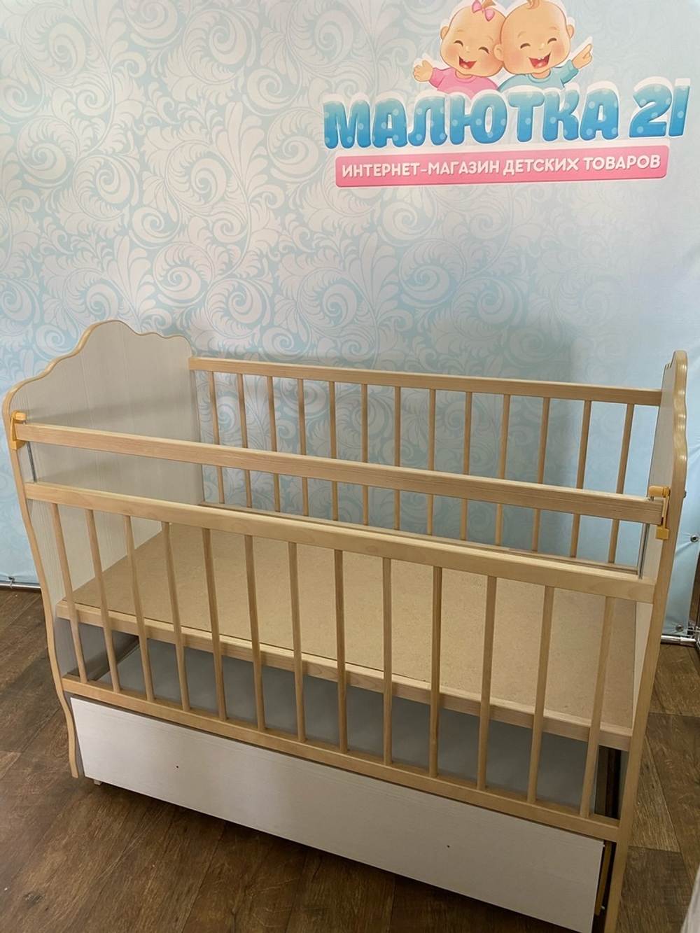 Кровать детская "Колибри-Велла 5" (бодего св.)