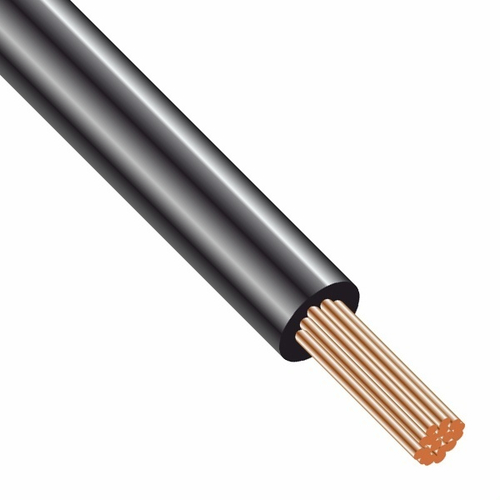 Провод установочный ПуГВнг(А)-LS 1х25 гибкий силовой медный (ПВ-3) черный ГОСТ 31947 ККЗ KKZ40-00015561