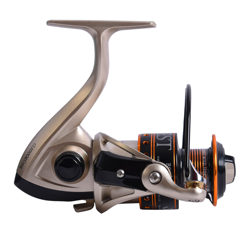 Катушка безынерционная Black Side Quest 3000 FD  (3+1 подш.)