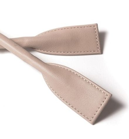 Ручки сумочные круглые широкие 53см, тёмно-бежевый [8058]