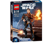 Конструктор 713 "Дарт Вейдер", 160 деталей