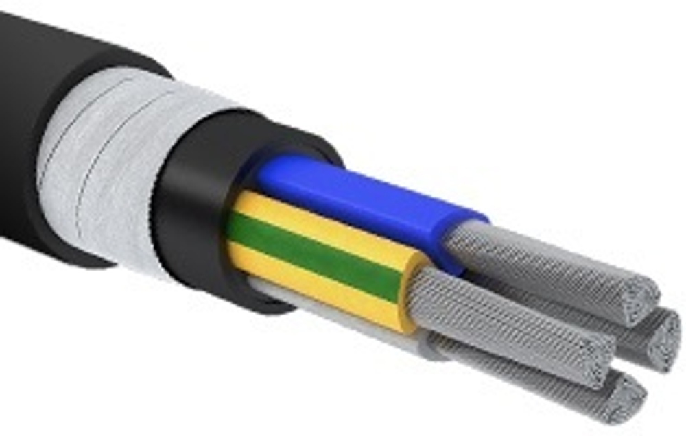 Кабель АПвБШп 1х185-1