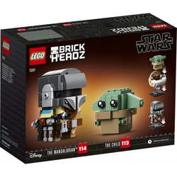 LEGO Star Wars Мандалорец и дитя 75317