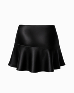 black skirt shorts x Dilara