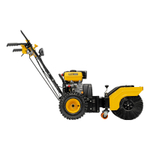 Гибридная снегоуборочная машина с функц. подметания SWB-600, 212 сс, руч. старт, 2 насадки Denzel