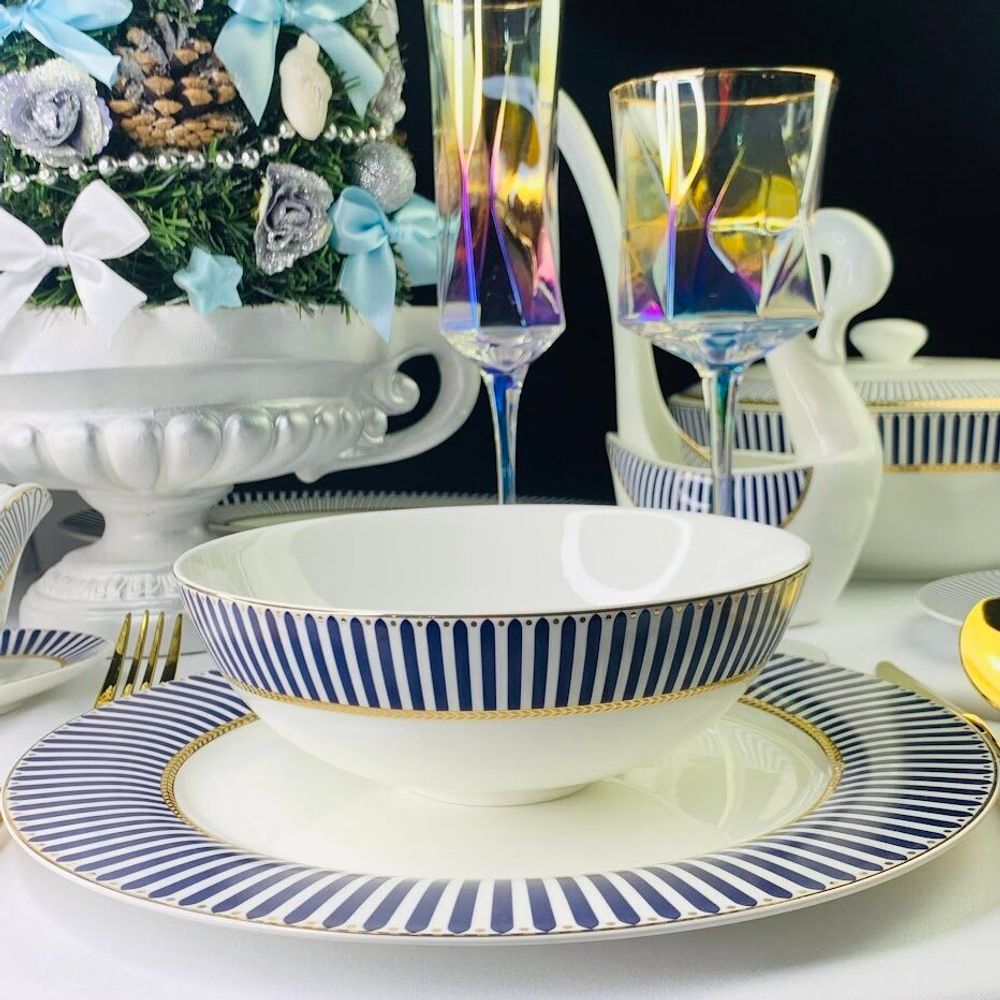 Lenardi 145-464 Салатник 18см ИНФАНТА в под.уп.(х24)Костяной фарфор